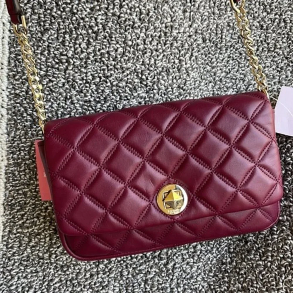 Kate Spade Natalia Crossbody Blackberry Preserve
